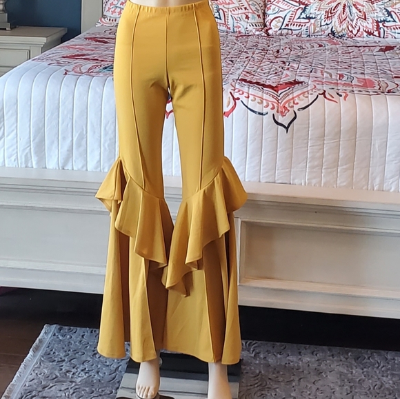 Lil Bee's Bohemian Bell Bottoms SZ sm - Picture 14 of 14